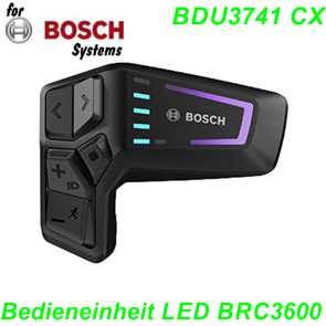 Bosch Bedieneinheit LED links BRC3600 BDU3741 CX Ersatzteile Balsthal