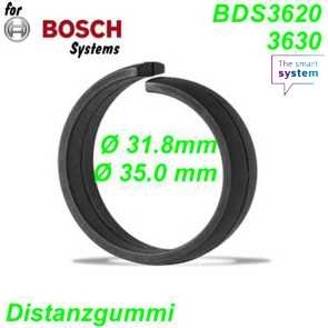 Bosch Distanzgummi Ø 31.8 35.0 mm Displayhalter BDS3620 3630 Ersatzteile Balsthal