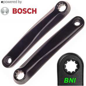 Bosch Kurbel 165 170 175 mm BNI-Standard schwarz alu BDU3xx Shop kaufen bestellen Schweiz