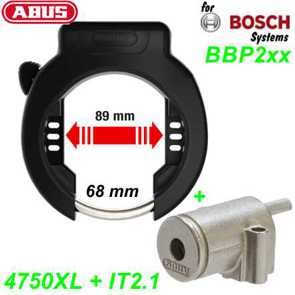 Abus Schloss Rahmenakku 4750XL/IT2.1 68/89 mm Set BBP2xx Ersatzteile Balsthal