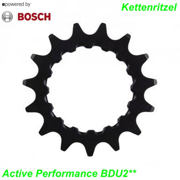 E-Bike Bosch Kettenritzel Aktive Performance Shop kaufen bestellen Schweiz