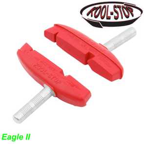 Kool Stop Bremsschuh Eagle II MTB rot per Paar Mountain Bike Fahrrad Velo Shop kaufen Schweiz