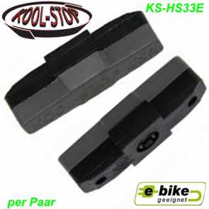 Kool Stop Bremsgummi Satz fr E-Bike hydraulisch KS-HS33E per Paar E- Mountain Bike Fahrrad Velo Shop kaufen Schweiz