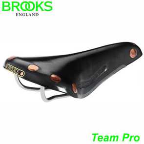 BROOKS Sattel Herren Damen Team Professional schwarz B232DB E-Bike Fahrrad Velo Ersatzteile Shop