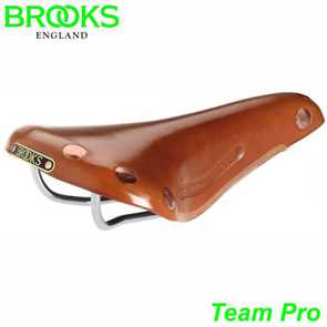 BROOKS Sattel Herren Team Professional Honigbraun B232H E-Bike Fahrrad Velo Ersatzteile Shop