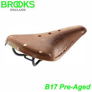 BROOKS Sattel Herren B17 Pre-Aged vorgeweichte Decke braun B211P E-Bike Fahrrad Velo Ersatzteile Shop