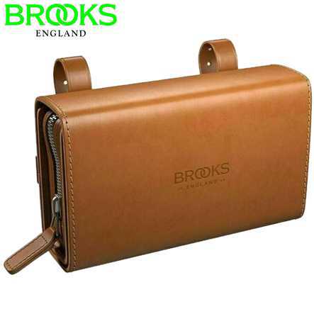 Satteltasche Brooks D-Shaped Honey E-Bike Fahrrad Velo Ersatzteile Shop