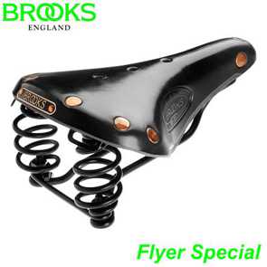 BROOKS Sattel Herren Flyer Special schwarz Gestell schwarz B337HB E-Bike Fahrrad Velo Ersatzteile Shop