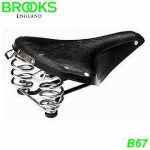 BROOKS Sattel Herren B67 schwarz Gestell schwarz B427B E-Bike Fahrrad Velo Ersatzteile Shop