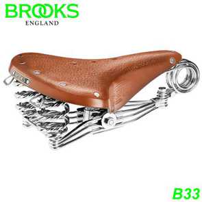 Brooks Sattel unisex B33 Honey B256SH E-Bike Fahrrad Velo Ersatzteile Shop
