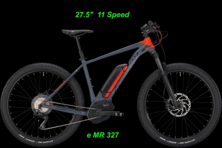 E-Bikes Conway Hardtail eMS 327 27.5 Zoll Online Shop kaufen bestellen BOSCH Performance CX Elektro E-Fahrrad E-Velo