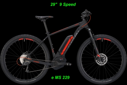E-Bikes Conway Hardtail eMS 229 29 Zoll Online Shop kaufen bestellen BOSCH Performance CX Elektro E-Fahrrad E-Velo