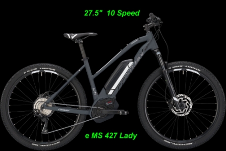 E-Bikes Conway Hardtail eMS 427 Damen 27.5 Zoll Online Shop kaufen bestellen BOSCH Performance CX Elektro E-Fahrrad E-Velo