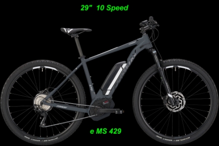 E-Bikes Conway Hardtail eMS 429 29 Zoll Online Shop kaufen bestellen BOSCH Performance CX Elektro E-Fahrrad E-Velo