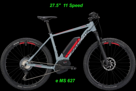 E-Bikes Conway Hardtail eMS 627 27.5 Zoll Online Shop kaufen bestellen BOSCH Performance CX Elektro E-Fahrrad E-Velo