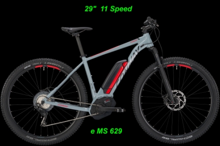 E-Bikes Conway Hardtail eMS 629 29 Zoll Online Shop kaufen bestellen BOSCH Performance CX Elektro E-Fahrrad E-Velo