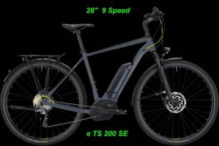 E-Bikes Schweiz Conway Herren eTS 200 28 Zoll Online Shop kaufen bestellen BOSCH Performance CX Elektro E-Fahrrad E-Velo