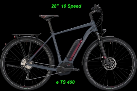 E-Bikes Schweiz Conway Herren eTS 400 28 Zoll Online Shop kaufen bestellen BOSCH Performance CX Elektro E-Fahrrad E-Velo