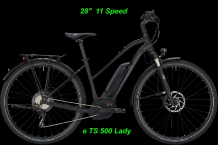 E-Bikes Schweiz Conway Damen eTS 500 28 Zoll Online Shop kaufen bestellen BOSCH Performance CX Elektro E-Fahrrad E-Velo