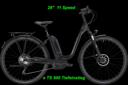E-Bikes Schweiz Conway Damen Tiefeinstieg eTS 500 28 Zoll Online Shop kaufen bestellen BOSCH Performance CX Elektro E-Fahrrad E-Velo