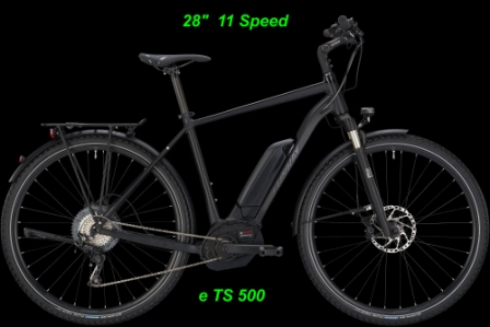 E-Bikes Schweiz Conway Herren eTS 500 28 Zoll Online Shop kaufen bestellen BOSCH Performance CX Elektro E-Fahrrad E-Velo