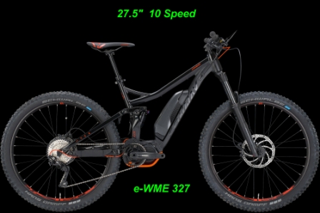 E-Bikes Conway Fully eWME 327 27.5 Zoll Online Shop kaufen bestellen Shimano Steps Motor Elektro E-Fahrrad E-Velo