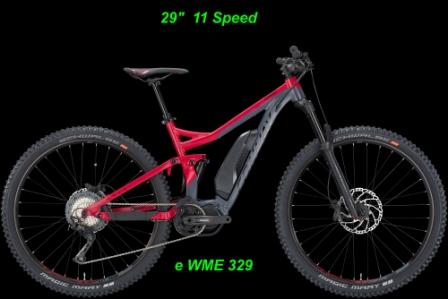 Bikes Conway Fully eWME 329 29 Zoll Online Shop kaufen bestellen Shimano Steps Motor Elektro Fahrrad Velo