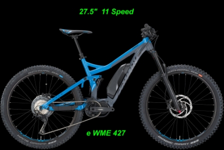 E-Bikes Conway Fully eWME 427 27.5 Zoll Online Shop kaufen bestellen Shimano Steps Motor Elektro E-Fahrrad E-Velo