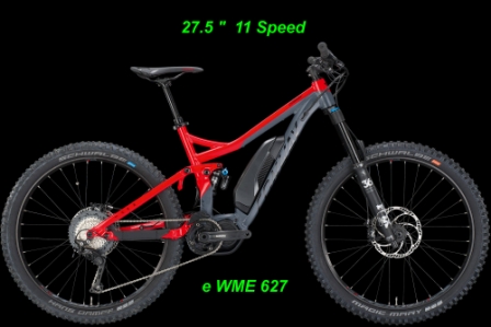 E-Bikes Conway Fully eWME 627 27.5 Zoll Online Shop kaufen bestellen Shimano Steps Motor Elektro E-Fahrrad E-Velo