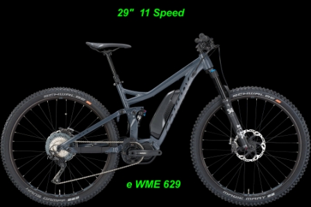Bikes Conway Fully eWME 329 29 Zoll grau Online Shop kaufen bestellen Shimano Steps Motor Elektro Fahrrad Velo