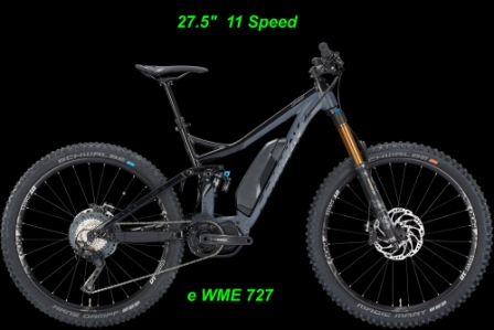 E-Bikes Conway Fully eWME 727 27.5 Zoll Online Shop kaufen bestellen Shimano Steps Motor Elektro E-Fahrrad E-Velo