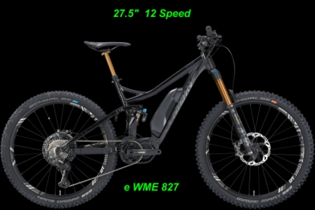 E-Bikes Conway Fully eWME 827 27.5 Zoll Online Shop kaufen bestellen Shimano Steps Motor Elektro E-Fahrrad E-Velo