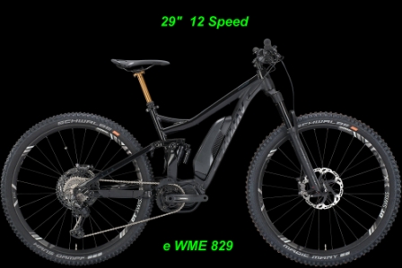 Conway Fully eWME 829 29 Zoll Shimano Steps Motor Elektro E- Mountain Bikes Fahrrad Velo