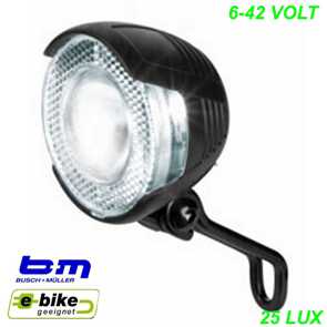 E-Bike LED Scheinwerfer Lumotec IQ LYT 6-42V  Mountain Bike Fahrrad Velo Teile Ersatzteile Parts Shop Schweiz
