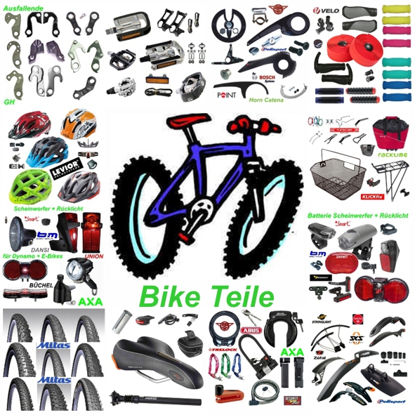 EBikes Fahrrad Velo MTB Parts Teile Ersatzteile Shop