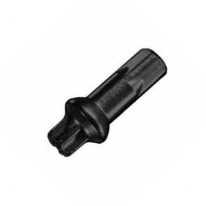 Speichen Nippel verzahnt schwarz  2 mm / 14 mm E- Mountain Bike Fahrrad Velo Shop kaufen Schweiz