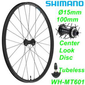 Vorderrad MT601 schwarz 27.5 29 Zoll 15/100mm Steckachse Center-Lock 24-L Felge/Speichen/Nabe Ersatzteile Balsthal