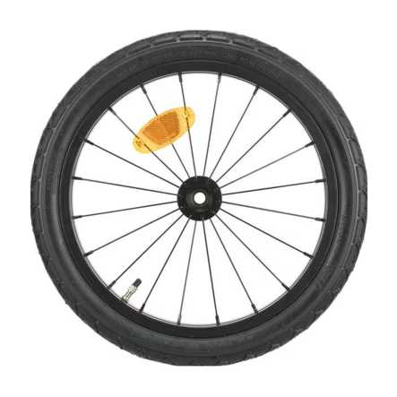 Rad 16 x 1.5 40-305 Kinderanhnger SP-Achse 100mm 20 Speichen alu silber Bereift Restbestand E- Mountain Bike Fahrrad Velo Shop kaufen Schweiz