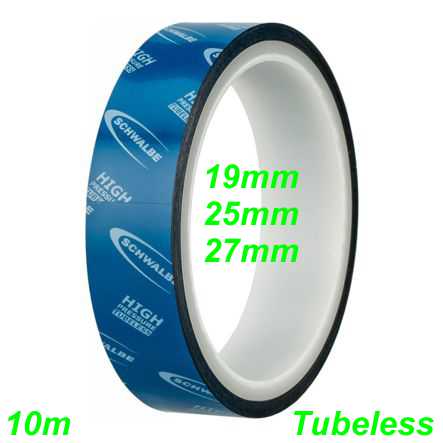 Felgenband Schwalbe Tubeless 19/25/27 mm x 10 m Ersatzteile Balsthal