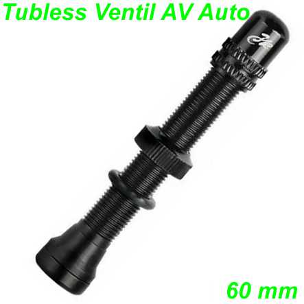 Tubless Ventil AV 2-er Set  60mm Ersatzteile Balsthal