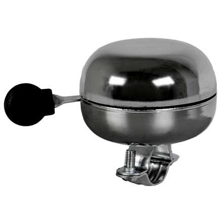 Glocke Ding-Dong chrom � 80 mm Chrom Ersatzteile Balsthal