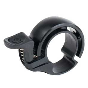 Fahrradglocke Knog Oi schwarz neutral  22.2 - 31.8 mm Ersatzteile Balsthal