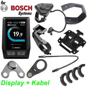 Bosch E-Bike Display Sensor Kabel Halter Bedieneinheit Bride Gummidistanz Ersatzteile Balsthal