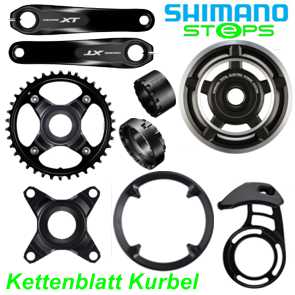 Shimano Steps Kettenblatt Ritzel Kurbel Hosenschutz DU-E5000 E6100 E7000 E8000 EP8 Ersatzteile Balsthal