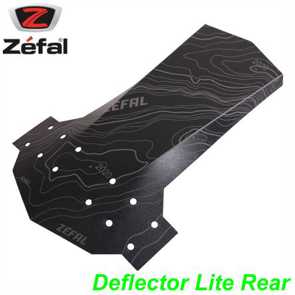 Zefal Schutzblech Spritzschutz Deflector Lite hinten schwarz Online kaufen Shop Schweiz