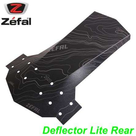 Zefal Schutzblech Spritzschutz Deflector Lite hinten schwarz Online kaufen Shop Schweiz