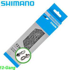 Shimano Kette Quick-Link 12-G. CN-HG9100 116 Gang Shimano 242 gr. Mountain Bike Fahrrad Velo Shop kaufen Schweiz