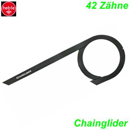 Hebie Kettenschutz Chainglider 42 Z�hne schwarz f. Nabensch. DualDrive Ersatzteile Balsthal