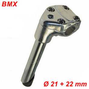 Lenkerschaft Mofa BMX  21+22 mm mit 4 Schrauben Bike Fahrrad Velo Teile Ersatzteile Parts Shop kaufen Schweiz