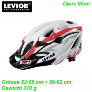 Helm LEVIOR Opus Visor weiss rot Mountain Bike Fahrrad Velo Teile Ersatzteile Parts Shop kaufen Schweiz